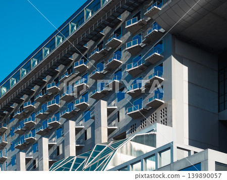 Exterior view of Hotel Granvia Kyoto, located inside Kyoto Station Building Exterior view of Hotel Granvia Kyoto, located inside Kyoto Station Building 139890057