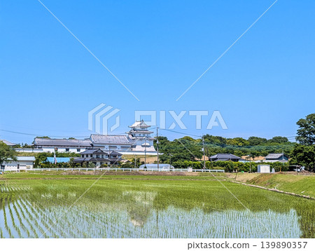 Sekiyado Castle, located in Sekiyado, Noda City, Chiba Prefecture Sekiyado Castle, located in Sekiyado, Noda City, Chiba Prefecture 139890357