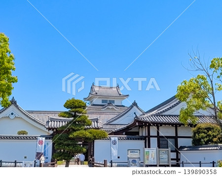 Sekiyado Castle, located in Sekiyado, Noda City, Chiba Prefecture Sekiyado Castle, located in Sekiyado, Noda City, Chiba Prefecture 139890358