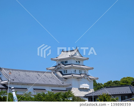 關宿城位於千葉縣野田市關宿町 139890359
