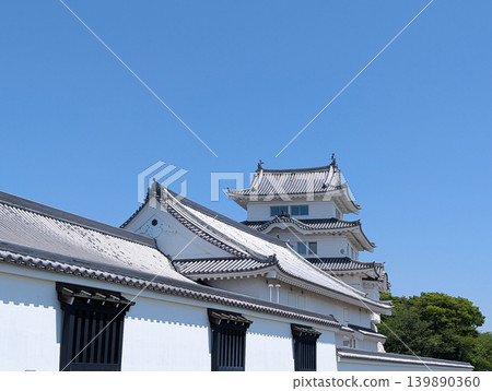 Sekiyado Castle, located in Sekiyado, Noda City, Chiba Prefecture Sekiyado Castle, located in Sekiyado, Noda City, Chiba Prefecture 139890360