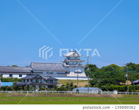 Sekiyado Castle, located in Sekiyado, Noda City, Chiba Prefecture Sekiyado Castle, located in Sekiyado, Noda City, Chiba Prefecture 139890362