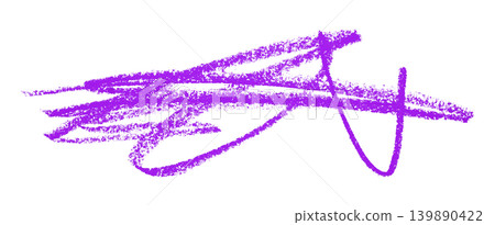 purple pencil strokes isolated on transparent background purple pencil strokes isolated on transparent background 139890422