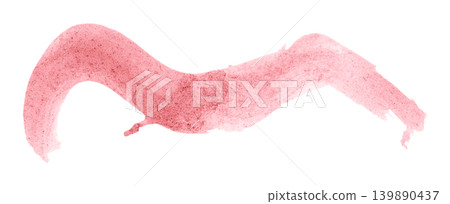 pink brush isolated on transparent background pink watercolor pink brush isolated on transparent background pink watercolor 139890437