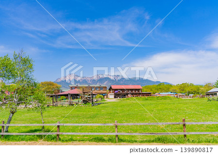 (長野縣)野邊山高原,瀧澤牧場,初夏 (長野縣)野邊山高原,瀧澤牧場,初夏 139890817
