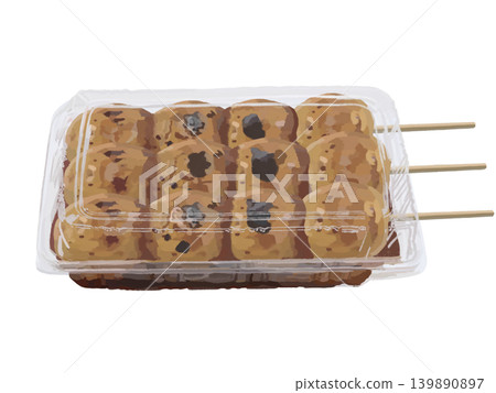 御手洗團子（包裝） 139890897