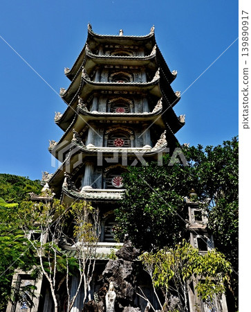 Scenery of Marble Mountains in Vietnam Scenery of Marble Mountains in Vietnam 139890917