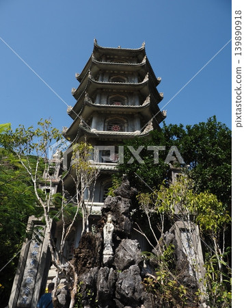 越南五行山的景色 139890918