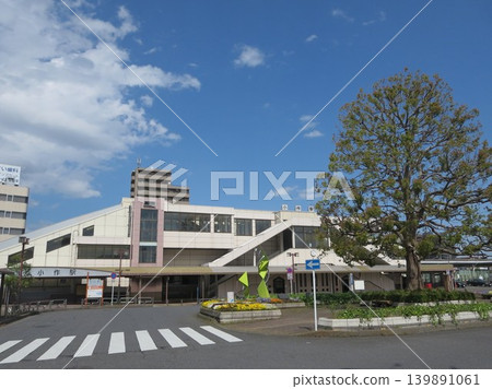 May 2, 2019, Ome Line, Ozaku Station West Exit 139891061