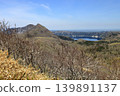Mount Mashu and Lake Mashu as seen from Mount Nishibetsu in Hokkaido 139891137