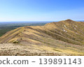 Mount Nishibetsu and its ridgeline as seen from the Nishibetsu-dake mountain trail in Hokkaido. 139891143