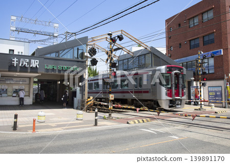 西鐵天神大牟田線井尻車站一景。 139891170