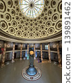 The interior of the decorated museum dome 139891462