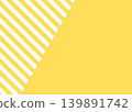 黃色和黃色條紋背景材料 139891742