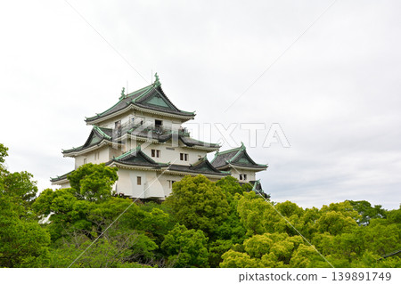 和歌山城,日本百座名城之一 和歌山城,日本百座名城之一 139891749