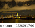 彩虹橋夜視圖 139891790