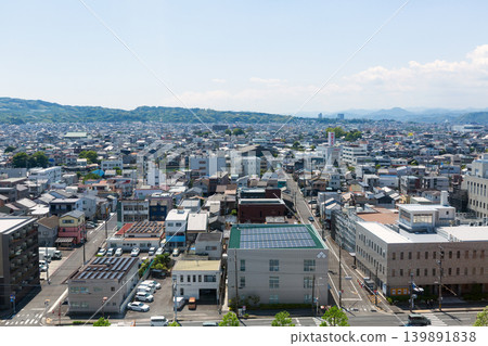Urban scenery of Shimizu Ward, Shizuoka City, Shizuoka Prefecture Urban scenery of Shimizu Ward, Shizuoka City, Shizuoka Prefecture 139891838