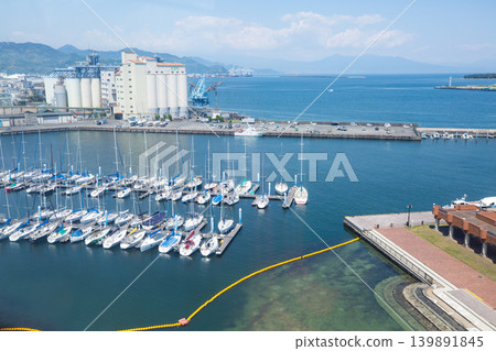 Urban scenery of Shimizu Ward, Shizuoka City, Shizuoka Prefecture Urban scenery of Shimizu Ward, Shizuoka City, Shizuoka Prefecture 139891845