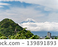Mount Fuji above the sea of clouds as seen from Mitsuhama 139891893