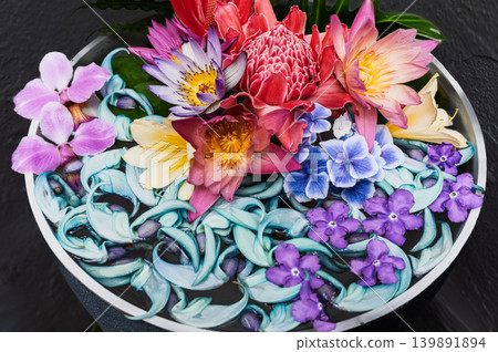 玉藤花水盆 玉藤花水盆 139891894
