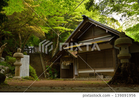 Chihaya Castle, one of Japan's 100 Famous Castles 139891956