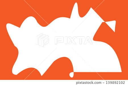 Abstract animal-style frame Abstract animal-style frame 139892102