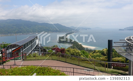 Amanohashidate, one of Japan's three most scenic views. Amanohashidate, one of Japan's three most scenic views. 139892313