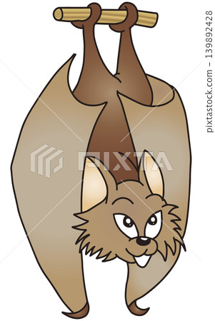 手繪動物插畫☆蝙蝠 手繪動物插畫☆蝙蝠 139892428