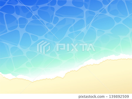 A tropical beach with beautiful water. A tropical beach with beautiful water. 139892509