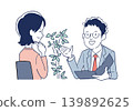 談話的商人 139892625