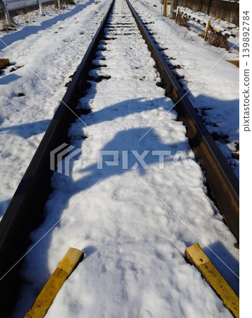 下雪的軌道 下雪的軌道 139892784
