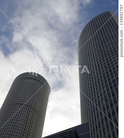 Twin tower at Nagoya station Twin tower at Nagoya station 139892787