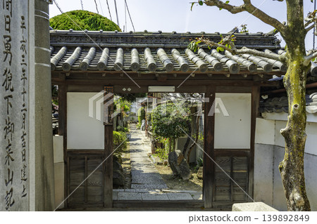 Anshoin, a sub-temple of Seiryu-ji Temple in Senoo, Okayama City, Okayama Prefecture Anshoin, a sub-temple of Seiryu-ji Temple in Senoo, Okayama City, Okayama Prefecture 139892849