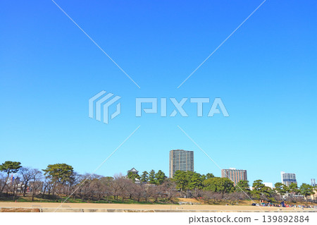 Scenery around Otogawa River, Okazaki City, Aichi Prefecture 139892884