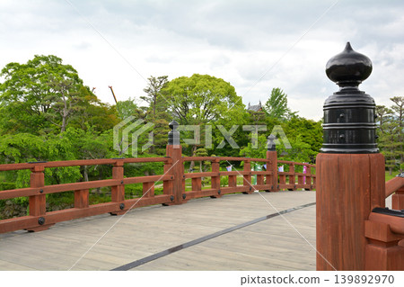 奈良郡山城 奈良郡山城 139892970