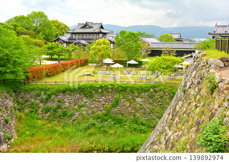 奈良郡山城 139892974