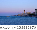 Sunset in Bari, Italy 139893879