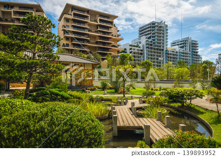 Stunning Japanese garden in the heart Monte Carlo, Monaco Stunning Japanese garden in the heart Monte Carlo, Monaco 139893952