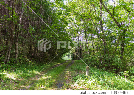 Beautiful scenery of Kaguraoyama in Tsuyama City, Okayama Prefecture, Japan 139894631