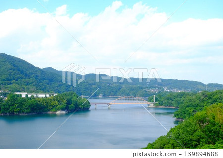 [Kanagawa Prefecture] Lake Tsukui, filled with water 139894688