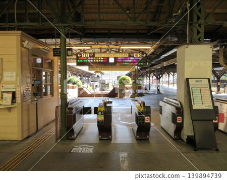 門司港站檢票口!福岡縣北九州市門司區 門司港站檢票口!福岡縣北九州市門司區 139894739