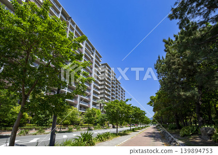 從福岡縣福岡市眺望福岡島城。 從福岡縣福岡市眺望福岡島城。 139894753