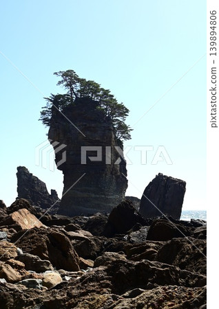 三陸重建國立公園：山王岩及其周邊景色 139894806