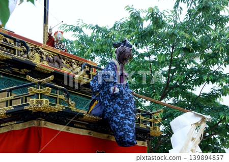 節慶花車上的機械木偶,第二部:若宮祭 節慶花車上的機械木偶,第二部:若宮祭 139894857