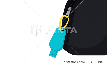 Cyan Pocket Sanitizer Hooked to Black Purse Cyan Pocket Sanitizer Hooked to Black Purse 139894980