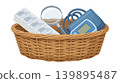 Elderly Geriatric Care Medical Wicker Basket 139895487