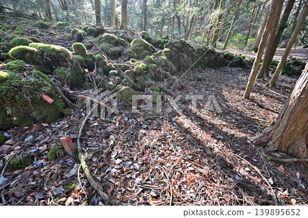 Motosu Castle, Kai Province: Takeda Shingen's frontline mountain castle Motosu Castle, Kai Province: Takeda Shingen's frontline mountain castle 139895652