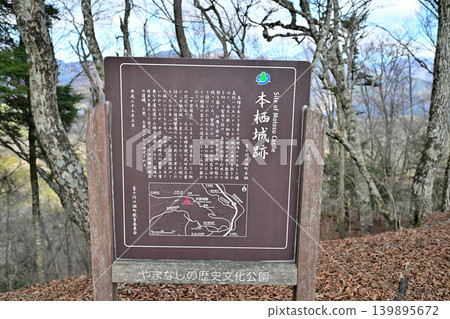 甲斐國本棲城:武田信玄的前線山城 甲斐國本棲城:武田信玄的前線山城 139895672