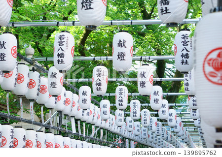 捐贈給神社的燈籠 1 捐贈給神社的燈籠 1 139895762