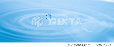 water splash action shot 139895773